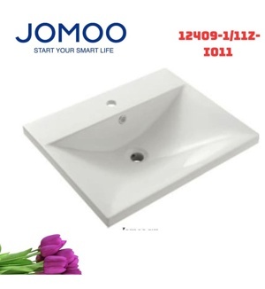 Chậu rửa mặt sứ nổi vành Jomoo 12409