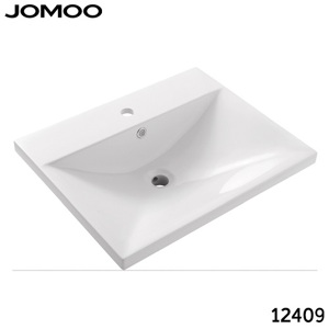 Chậu rửa mặt sứ nổi vành Jomoo 12409