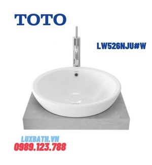 Chậu rửa mặt Toto LW526NJU#W