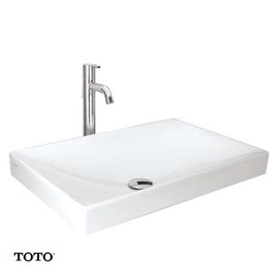 Chậu rửa mặt Toto LW645JNW(LW645JNW/F)