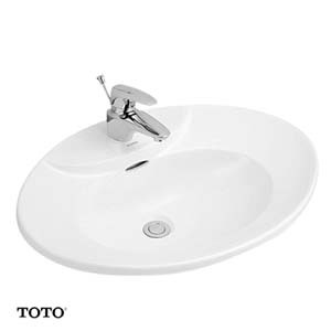 Chậu rửa mặt Toto LW909CKS