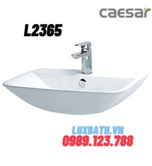 Chậu rửa mặt treo tường Caesar L2365