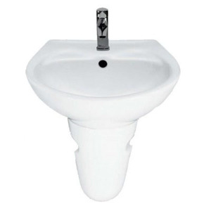 Chậu rửa mặt treo tường Hảo Cảnh HC C05