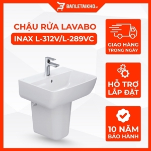 Chậu rửa mặt treo tường Inax L-312V