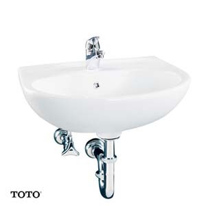 Chậu rửa mặt treo tường Toto LT236CS