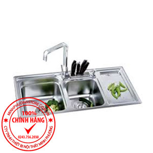 Chậu rửa bát Napoli D7801F (D-7801F)