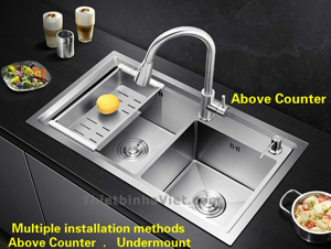 Chậu rửa Rosler RL04-8245L