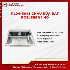 Chậu rửa Roslerer RL04-6045