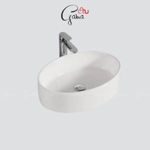 Chậu rửa tay đặt bàn Lavabo Gama GMLB09