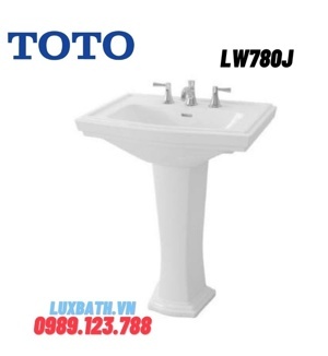 Chậu rửa TOTO LW780J#W/LW780FJ#W/TX801LN/TL510ERR