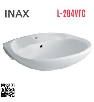 Chậu rửa treo tường Inax L-284VFC