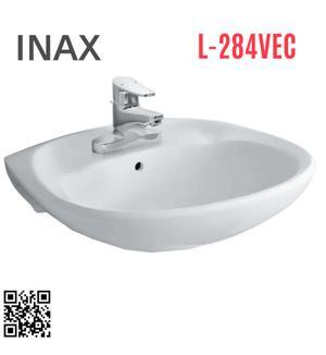 Chậu rửa treo tường Inax L-284VEC