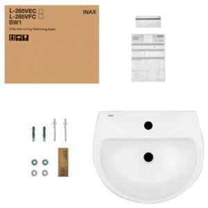 Chậu rửa treo tường Inax L-285VEC/BW1
