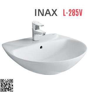 Chậu rửa treo tường Inax L285VFC