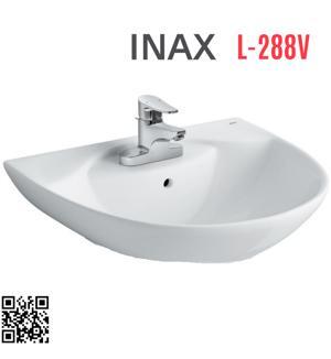 Chậu rửa treo tường Inax L288VFC