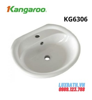 Chậu rửa treo tường Kangaroo KG6306