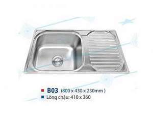 Chậu rửa Winland B03