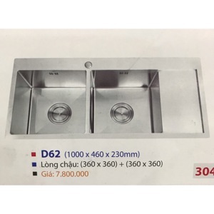 Chậu rửa Winland D62