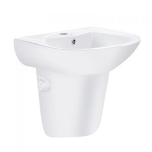 Chậu rửa lavabo Basic BS201 treo tường