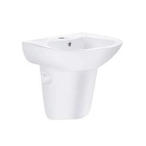 Chậu rửa lavabo Basic BS201 treo tường