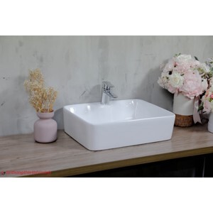 Chậu rửa lavabo Basic BS203 đặt bàn