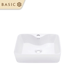 Chậu rửa lavabo Basic BS203 đặt bàn