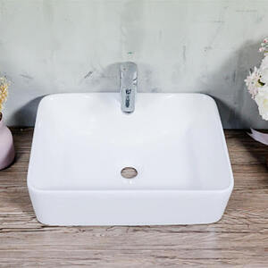 Chậu rửa lavabo Basic BS203 đặt bàn