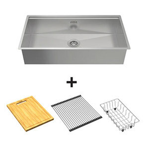 Chậu rửu inox Flamenco IC 76-44
