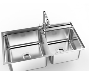 Chậu Sơn Hà 304 Premium S80D2.3 - 80x44 cm
