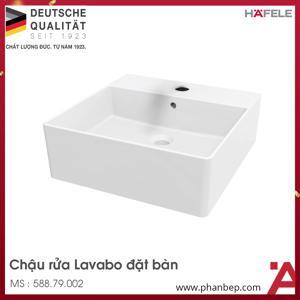 Chậu sứ đặt bàn Sapporo 460