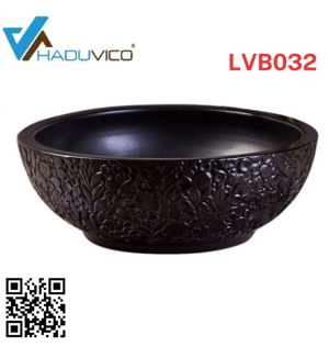 Chậu sứ mỹ thuật Haduvico LVB032