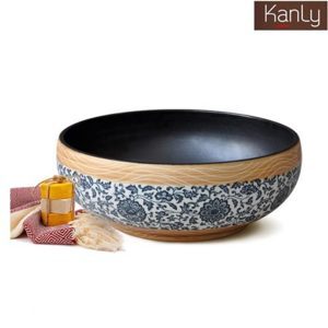 Chậu sứ mỹ thuật Kanly SU113