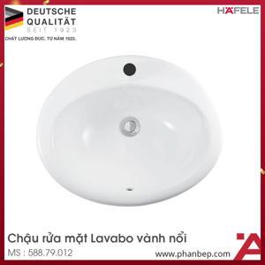 Chậu sứ vành nổi Sapporo 540