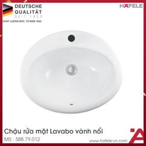 Chậu sứ vành nổi Sapporo 540