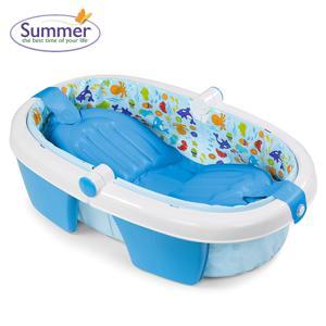 Chậu tắm du lịch Newborn to Toddler Fold Away baby Bath Summer 08310