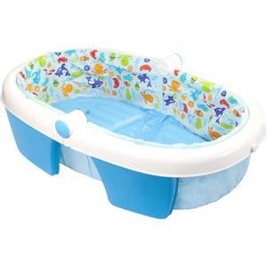 Chậu tắm du lịch Newborn to Toddler Fold Away baby Bath Summer 08310