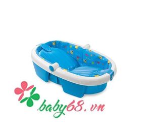 Chậu tắm du lịch Newborn to Toddler Fold Away baby Bath Summer 08310