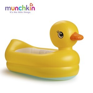 Chậu tắm phao hình con vịt Munchkin MK32201