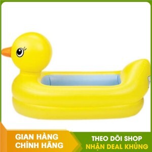Chậu tắm phao hình con vịt Munchkin MK32201
