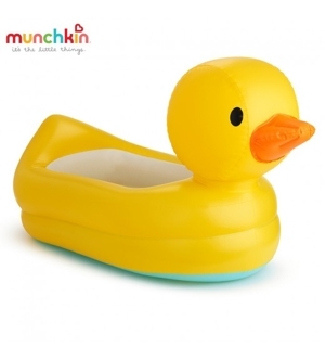 Chậu tắm phao hình con vịt Munchkin MK32201