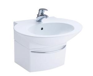Chậu treo chân ngắn Cotto SC01027