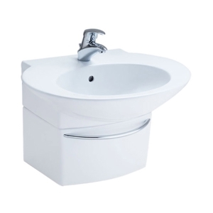 Chậu treo chân ngắn Cotto SC01027