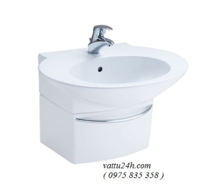 Chậu treo chân ngắn Cotto SC01027
