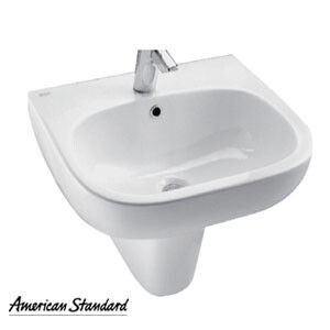 Chậu treo tường Lavabo American Standard 0955-WT/ 0755-WT