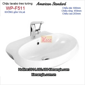 Chậu treo tường Amerian Standard WP-F511