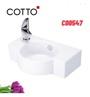 Chậu treo tường Cotto C00547