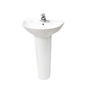 Chậu lavabo treo tường Inax GL-288V