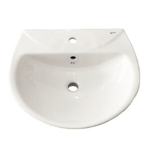 Chậu treo tường INAX L-285VFC/BW1