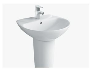 Chậu treo tường INAX L-285VFC/BW1