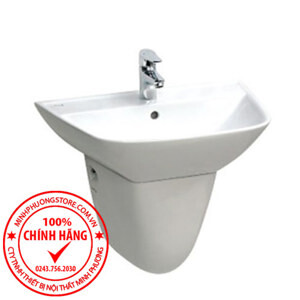 Chậu treo tường Inax L-297V (không chân)